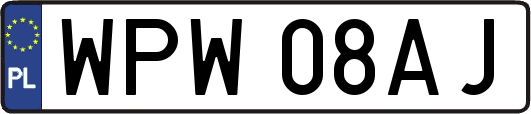 WPW08AJ