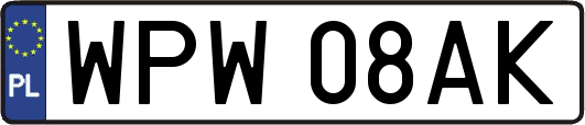 WPW08AK