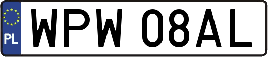 WPW08AL