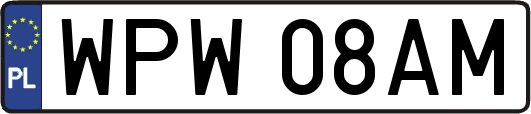 WPW08AM