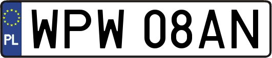 WPW08AN