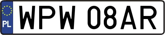 WPW08AR
