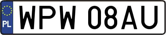 WPW08AU