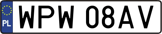 WPW08AV
