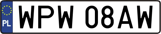 WPW08AW