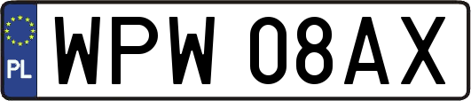 WPW08AX