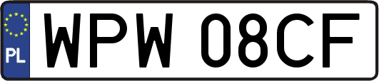 WPW08CF