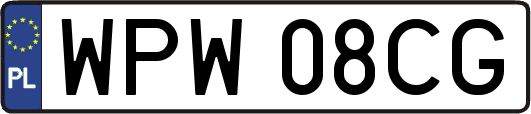 WPW08CG