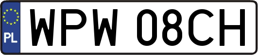 WPW08CH