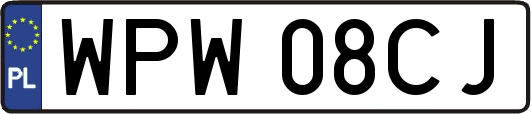 WPW08CJ
