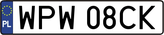 WPW08CK