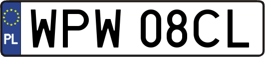 WPW08CL