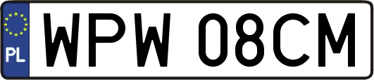 WPW08CM