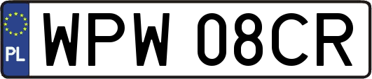 WPW08CR