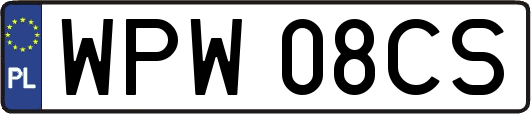 WPW08CS