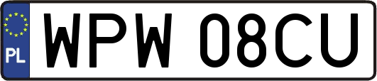 WPW08CU