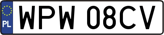 WPW08CV