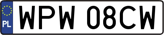 WPW08CW