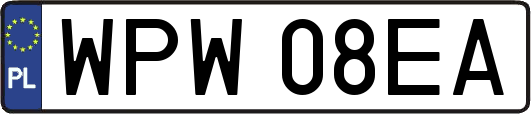 WPW08EA