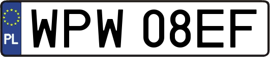 WPW08EF