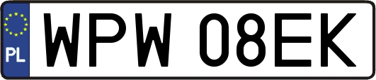 WPW08EK