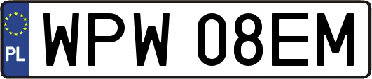 WPW08EM