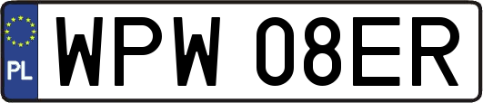 WPW08ER