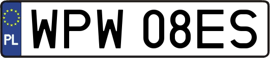 WPW08ES