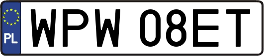 WPW08ET