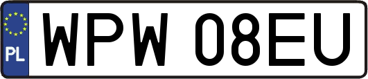 WPW08EU