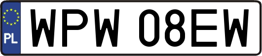 WPW08EW