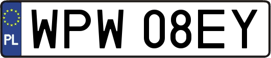 WPW08EY