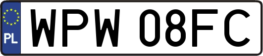 WPW08FC