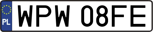 WPW08FE