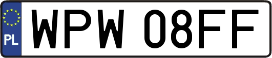 WPW08FF
