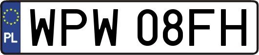WPW08FH