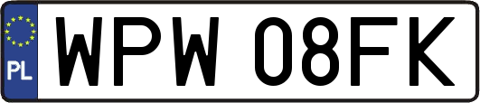 WPW08FK