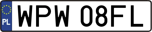 WPW08FL