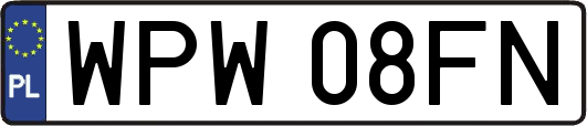 WPW08FN