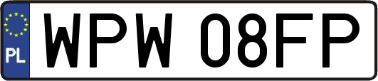 WPW08FP