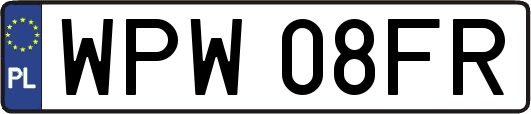 WPW08FR