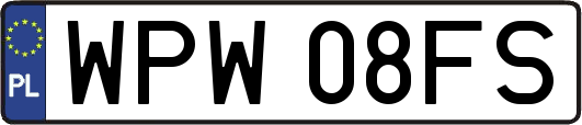 WPW08FS