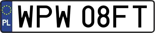 WPW08FT