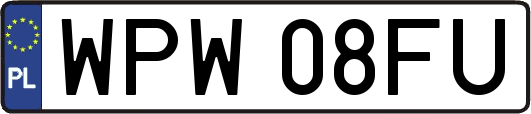WPW08FU