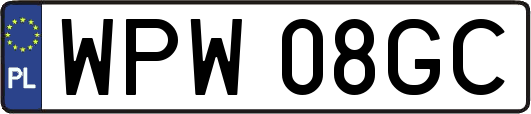WPW08GC
