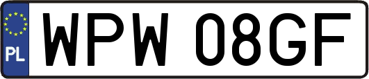 WPW08GF