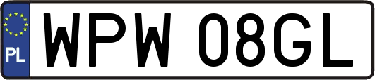 WPW08GL