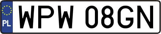 WPW08GN