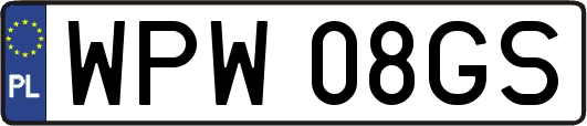 WPW08GS