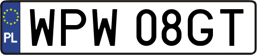 WPW08GT